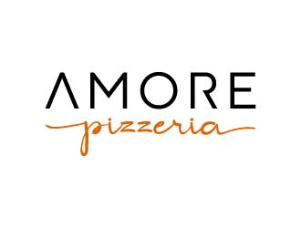 Amore Pizzeria  logo design by maserik