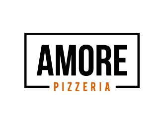 Amore Pizzeria  logo design by maserik
