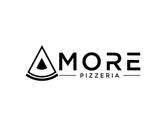Amore Pizzeria  logo design by oke2angconcept