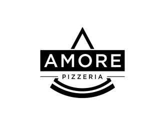 Amore Pizzeria  logo design by oke2angconcept