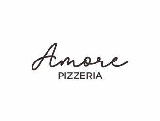 Amore Pizzeria  logo design by afra_art