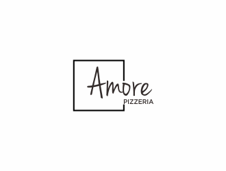 Amore Pizzeria  logo design by afra_art