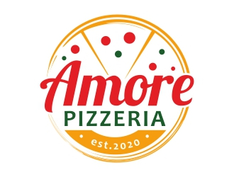 Amore Pizzeria  logo design by ruki