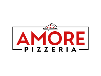 Amore Pizzeria  logo design by ingepro