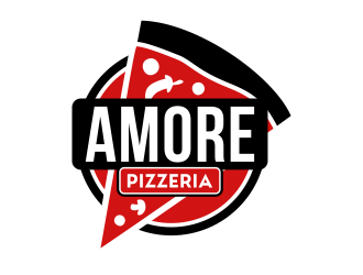 Amore Pizzeria  logo design by ingepro