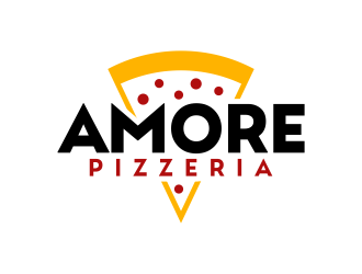 Amore Pizzeria  logo design by ingepro