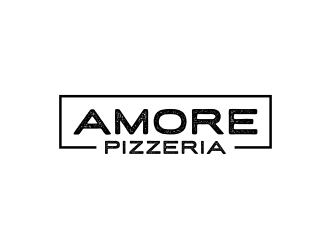 Amore Pizzeria  logo design by johana