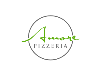 Amore Pizzeria  logo design by johana