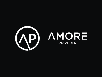 Amore Pizzeria  logo design by ora_creative