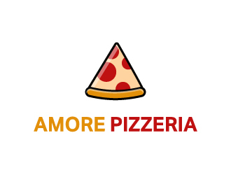 Amore Pizzeria  logo design by aryamaity