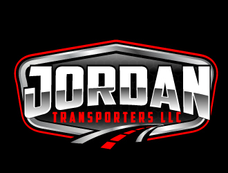Jordan Transporters LLC logo design by AamirKhan