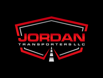 Jordan Transporters LLC logo design by GassPoll