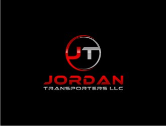 Jordan Transporters LLC logo design by bombers