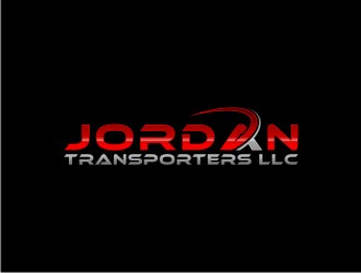 Jordan Transporters LLC logo design by bombers