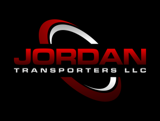 Jordan Transporters LLC logo design by p0peye