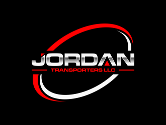 Jordan Transporters LLC logo design by GassPoll