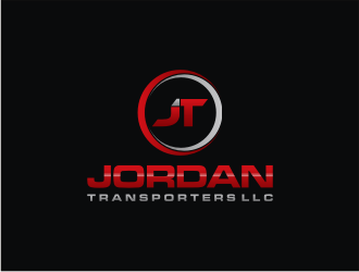Jordan Transporters LLC logo design by ArRizqu