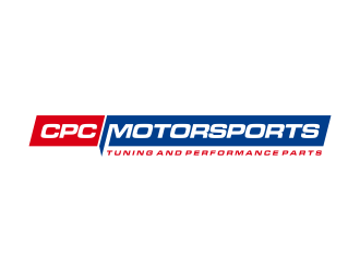 CPC Motorsports logo design by GassPoll