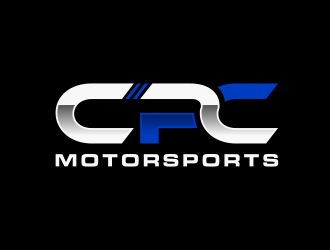 CPC Motorsports logo design by GassPoll