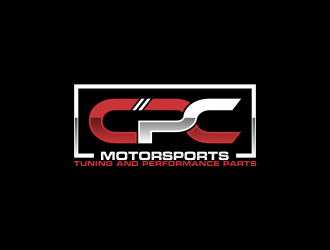 CPC Motorsports logo design by oke2angconcept