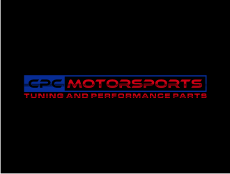 CPC Motorsports logo design by johana