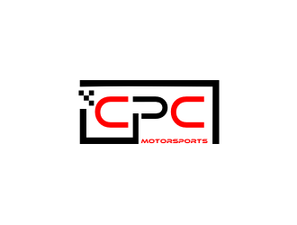 CPC Motorsports logo design by Lafayate