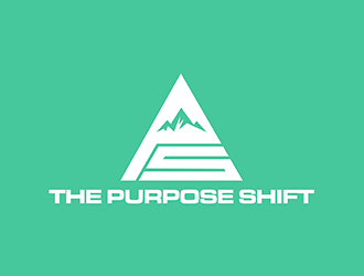 The Purpose Shift logo design by EkoBooM