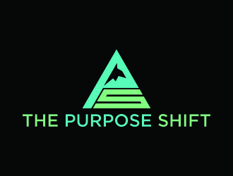 The Purpose Shift logo design by mukleyRx