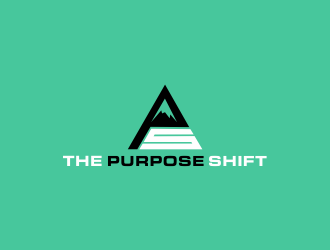 The Purpose Shift logo design by Greenlight
