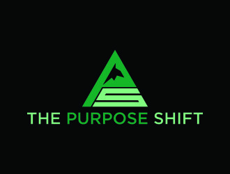 The Purpose Shift logo design by mukleyRx