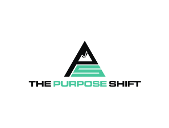 The Purpose Shift logo design by ArRizqu
