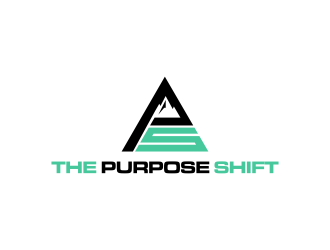 The Purpose Shift logo design by pel4ngi