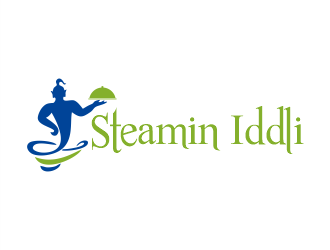 Steamin  Iddli logo design by Gwerth