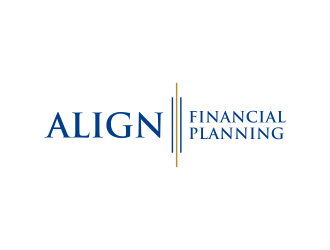 Align Financial Planning logo design by GassPoll