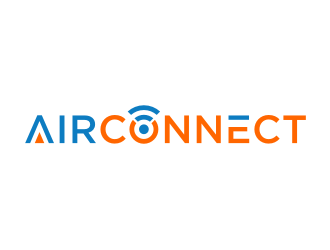 AirConnect logo design by puthreeone