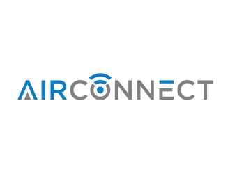 AirConnect logo design by puthreeone