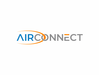 AirConnect logo design by mutafailan