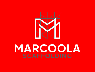 Marcoola Scaffolding  logo design by jaize