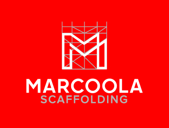 Marcoola Scaffolding  logo design by jaize