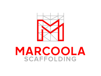 Marcoola Scaffolding  logo design by jaize