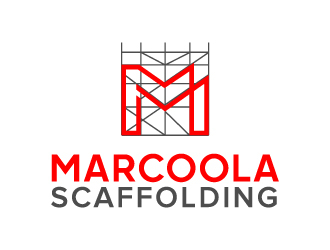 Marcoola Scaffolding  logo design by jaize