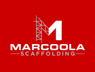 Marcoola Scaffolding  logo design by Farencia