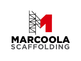 Marcoola Scaffolding  logo design by Farencia