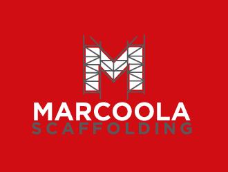 Marcoola Scaffolding  logo design by Farencia