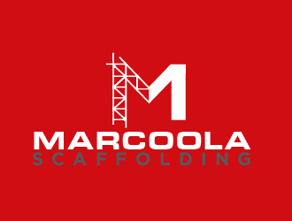 Marcoola Scaffolding  logo design by Farencia