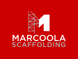 Marcoola Scaffolding  logo design by Farencia