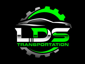 LDS TRANSPORTATION  logo design by daywalker