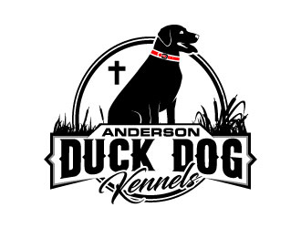 Anderson Duck Dog Kennels logo design by daywalker