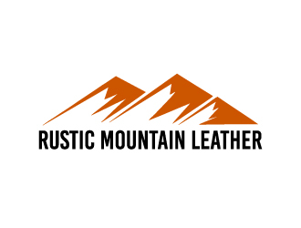 Rustic Mountain Leather logo design by pambudi
