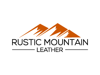 Rustic Mountain Leather logo design by pambudi